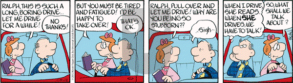 Drabble on Thursday January 5, 2012 Comic Strip
