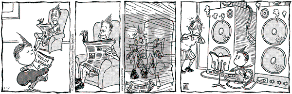 Lio on Saturday January 12, 2008 Comic Strip