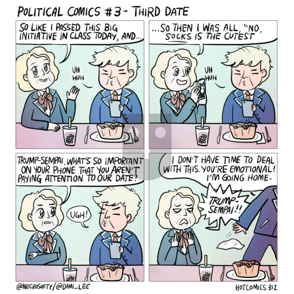 Hot Comics for Cool People on Monday August 29, 2022 Comic Strip