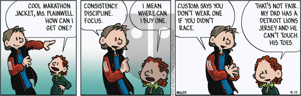 Frazz - Wednesday April 17, 2024 Comic Strip