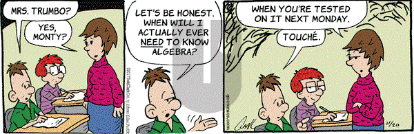 Lola on Monday November 20, 2017 Comic Strip