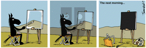 Dark Side of the Horse on Wednesday September 30, 2015 Comic Strip