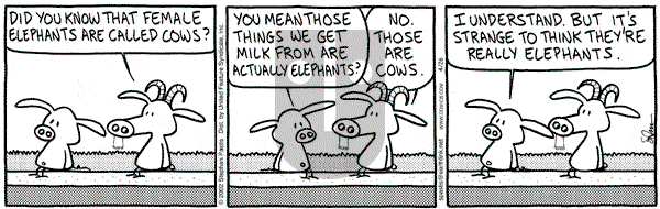 Pearls Before Swine on Friday April 26, 2002 Comic Strip