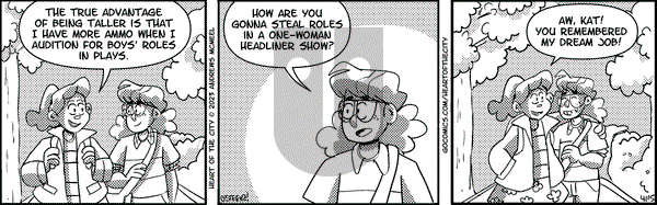 Heart of the City on Saturday April 15, 2023 Comic Strip