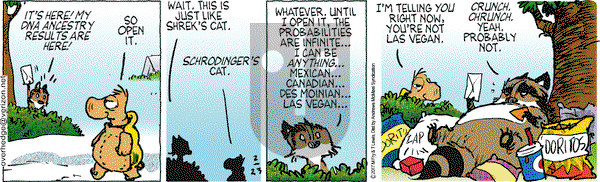 Over the Hedge on Thursday February 23, 2017 Comic Strip
