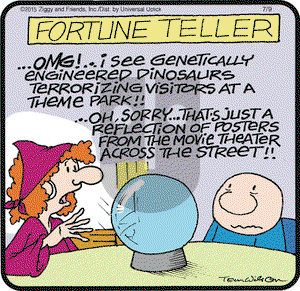 Ziggy on Thursday July 9, 2015 Comic Strip