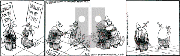 Non Sequitur on Thursday August 15, 2002 Comic Strip