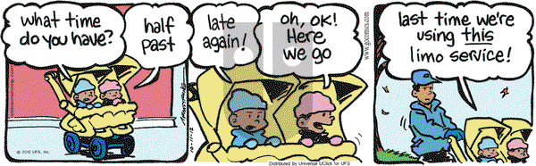 JumpStart on Thursday October 11, 2012 Comic Strip