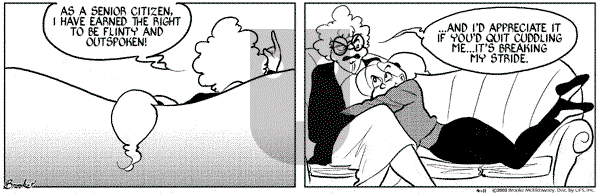 9 Chickweed Lane on Friday April 11, 2003 Comic Strip