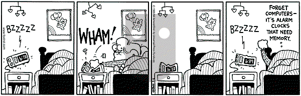 FoxTrot on Tuesday March 2, 1999 Comic Strip
