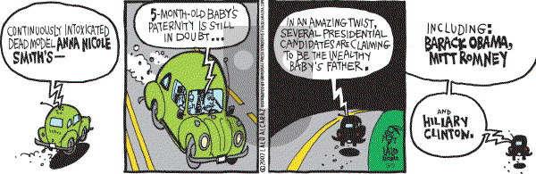 La Cucaracha on Saturday March 3, 2007 Comic Strip