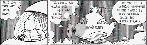 Eyebeam Classic on Thursday October 9, 2025 Comic Strip