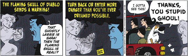 Rip Haywire on Saturday October 23, 2010 Comic Strip