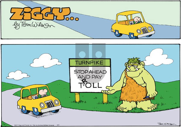 Ziggy on Sunday May 21, 2017 Comic Strip