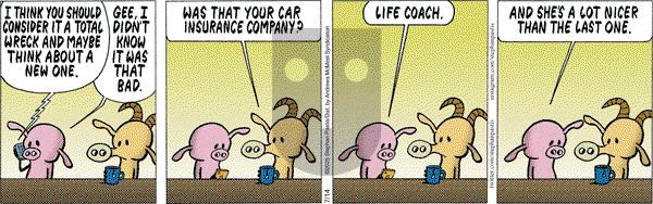 Pearls Before Swine on 2025-07-14 Comic Strip
