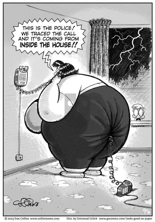 Looks Good on Paper - Saturday June 3, 2023 Comic Strip