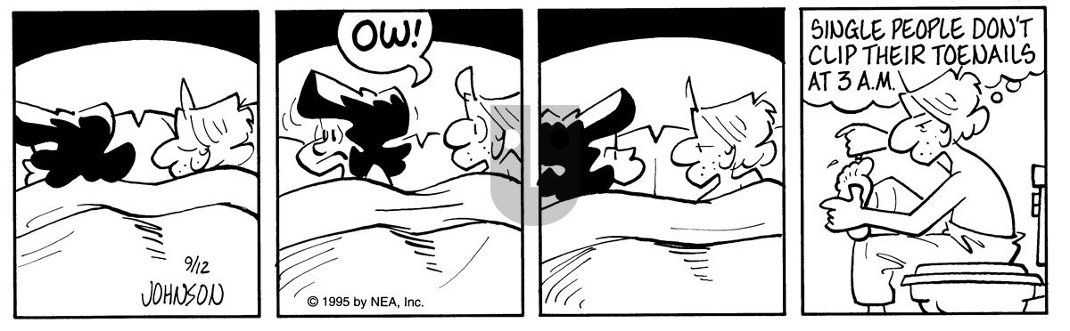 Arlo and Janis - Tuesday September 12, 1995 Comic Strip