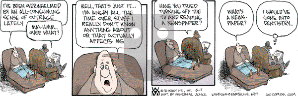 Non Sequitur on Friday May 7, 2010 Comic Strip