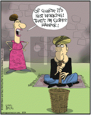 The Flying McCoys on Wednesday June 24, 2020 Comic Strip