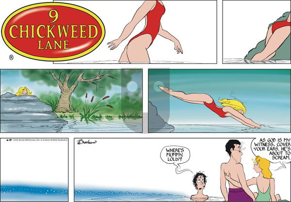 9 Chickweed Lane on Sunday June 15, 2025 Comic Strip