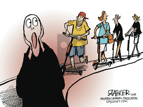 Jeff Stahler on Tuesday July 2, 2019 Comic Strip