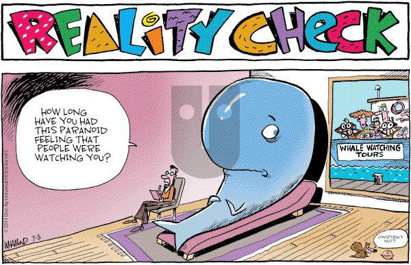 Reality Check - Sunday July 3, 2011 Comic Strip