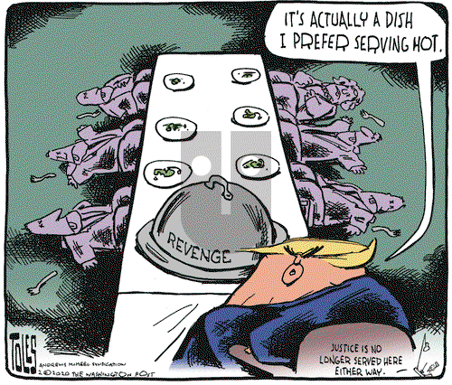 Tom Toles on Thursday February 13, 2020 Comic Strip