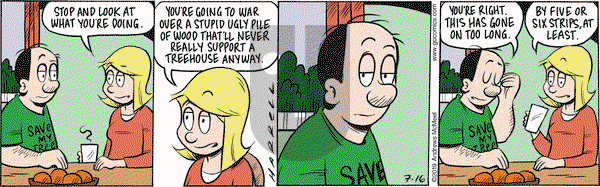 Adam@Home on Tuesday July 16, 2019 Comic Strip