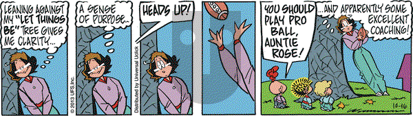 Rose is Rose on Wednesday October 16, 2013 Comic Strip