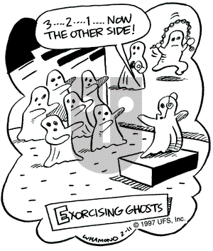 Reality Check on Saturday February 21, 1998 Comic Strip