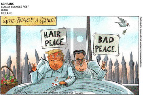 ViewsAsia - Monday June 18, 2018 Comic Strip