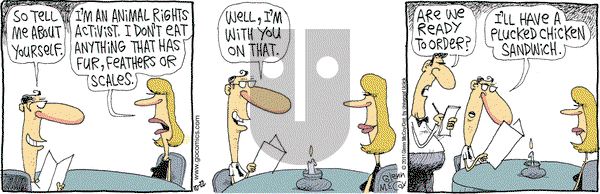 The Duplex on Saturday October 22, 2016 Comic Strip