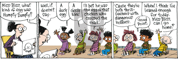 Cul de Sac on Thursday September 13, 2007 Comic Strip