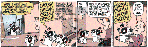 Pooch Cafe on Friday January 23, 2009 Comic Strip