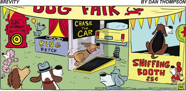 Brevity on Sunday November 20, 2016 Comic Strip