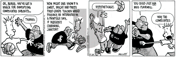 Frazz on Friday December 14, 2001 Comic Strip
