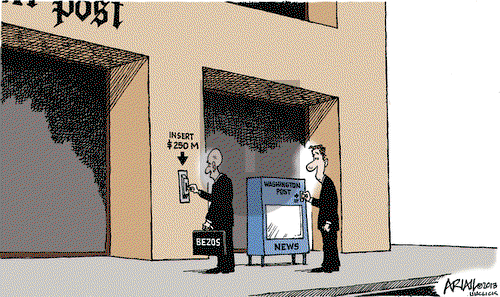 Robert Ariail on Thursday August 8, 2013 Comic Strip