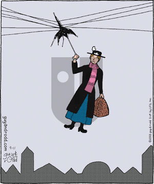 Brevity on Thursday September 11, 2008 Comic Strip