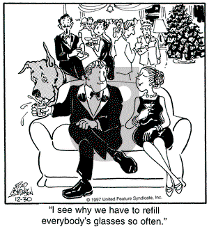 Marmaduke on Tuesday December 30, 1997 Comic Strip