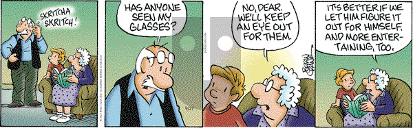 Pickles - Wednesday September 27, 2023 Comic Strip