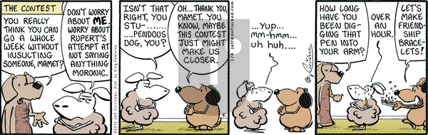DeFlocked on Friday January 6, 2012 Comic Strip