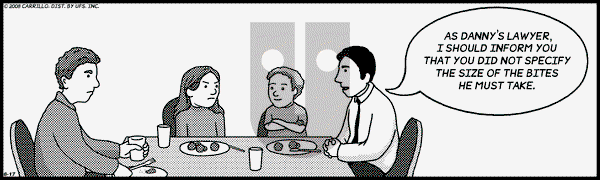 F Minus on Tuesday June 17, 2008 Comic Strip