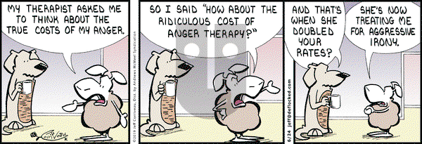 DeFlocked on Monday June 24, 2019 Comic Strip