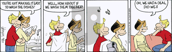 Arlo and Janis on Tuesday September 27, 2016 Comic Strip