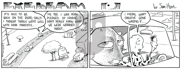 Eyebeam Classic on Monday February 3, 2025 Comic Strip