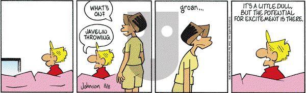Arlo and Janis on Wednesday August 8, 2012 Comic Strip