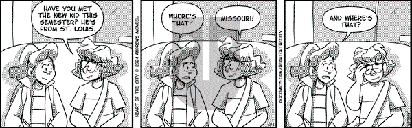 Heart of the City on Thursday June 13, 2024 Comic Strip