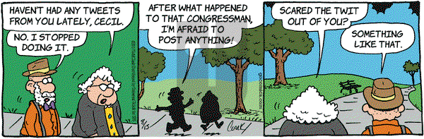 Lola on Monday August 15, 2011 Comic Strip