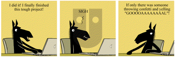 Dark Side of the Horse on Sunday November 19, 2017 Comic Strip