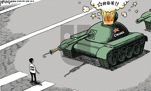 Robert Ariail on Thursday October 2, 2014 Comic Strip